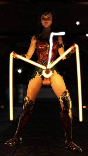 Clare: Wonder Woman Cosplay V2 - 005a