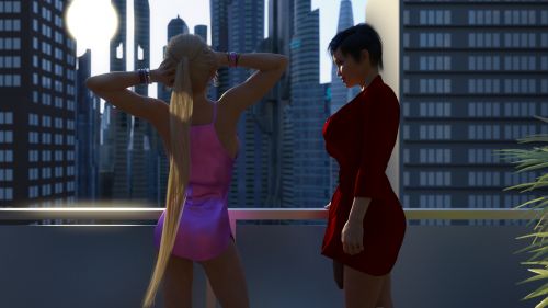 Clare & Irisa: Sex in The City - 002a
